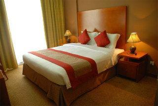 London Crown 2 Hotel Apartments Dubai Exterior foto